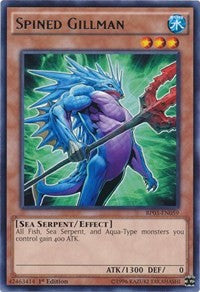 Spined Gillman [BP03-EN059] Rare | North Game Den