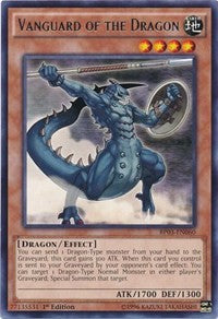 Vanguard of the Dragon [BP03-EN060] Rare | North Game Den