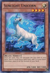 Sunlight Unicorn [BP03-EN064] Rare | North Game Den