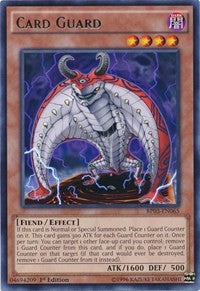 Card Guard [BP03-EN065] Rare | North Game Den