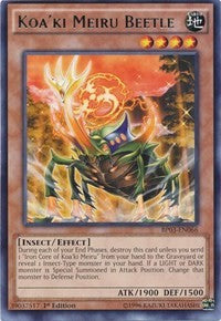 Koa'ki Meiru Beetle [BP03-EN066] Rare | North Game Den