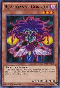 Reptilianne Gorgon [BP03-EN067] Common | North Game Den