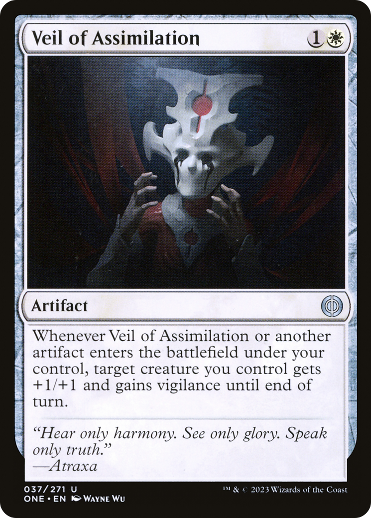 Veil of Assimilation [Phyrexia: All Will Be One] | North Game Den