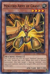 Meklord Army of Granel [BP03-EN083] Common | North Game Den