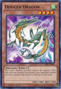Dodger Dragon [BP03-EN085] Rare | North Game Den