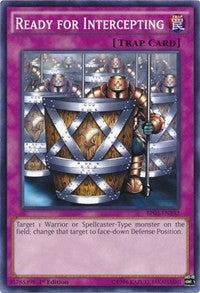 Ready for Intercepting [BP03-EN192] Common | North Game Den