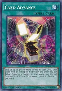 Card Advance [BP03-EN185] Common | North Game Den