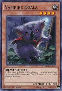 Vampire Koala [BP03-EN094] Rare | North Game Den