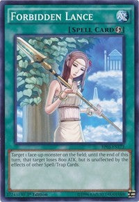 Forbidden Lance [BP03-EN172] Common | North Game Den