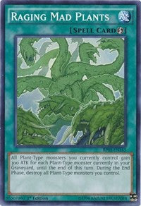 Raging Mad Plants [BP03-EN165] Common | North Game Den
