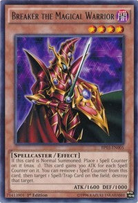 Breaker the Magical Warrior [BP03-EN005] Rare | North Game Den