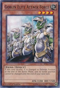 Goblin Elite Attack Force (Shatterfoil) [BP03-EN017] Rare | North Game Den