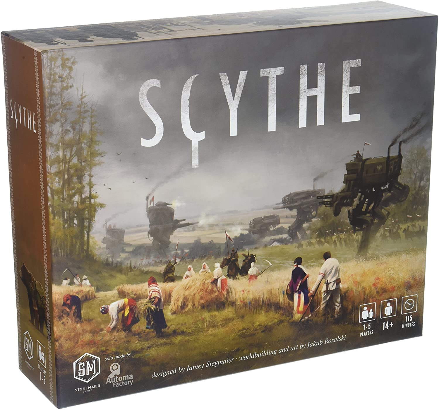 Scythe: Base Game | North Game Den