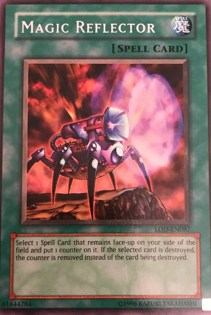 Magic Reflector [LOD-EN087] Rare | North Game Den