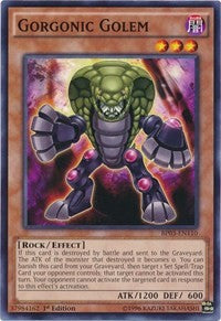 Gorgonic Golem [BP03-EN110] Common | North Game Den