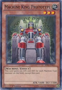 Machine King Prototype (Shatterfoil) [BP03-EN019] Rare | North Game Den