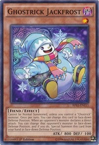 Ghostrick Jackfrost [BP03-EN111] Common | North Game Den