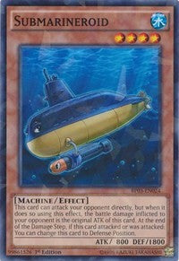 Submarineroid (Shatterfoil) [BP03-EN024] Common | North Game Den