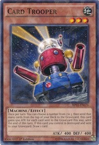 Card Trooper (Shatterfoil) [BP03-EN026] Rare | North Game Den