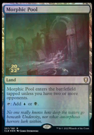 Morphic Pool [Commander Legends: Battle for Baldur's Gate Prerelease Promos] | North Game Den