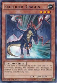 Exploder Dragon (Shatterfoil) [BP03-EN028] Common | North Game Den