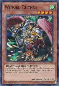 Winged Rhynos (Shatterfoil) [BP03-EN030] Shatterfoil Rare | North Game Den