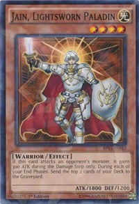 Jain, Lightsworn Paladin (Shatterfoil) [BP03-EN042] Rare | North Game Den