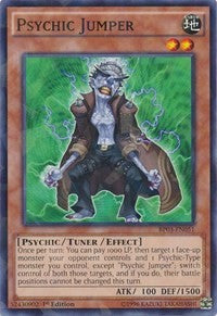 Psychic Jumper (Shatterfoil) [BP03-EN051] Common | North Game Den