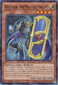 Defender, The Magical Knight (Shatterfoil) [BP03-EN054] Common | North Game Den