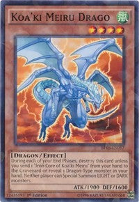 Koa'ki Meiru Drago (Shatterfoil) [BP03-EN057] Rare | North Game Den