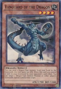 Vanguard of the Dragon (Shatterfoil) [BP03-EN060] Rare | North Game Den