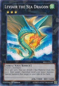 Leviair the Sea Dragon (Shatterfoil) [BP03-EN117] Rare | North Game Den