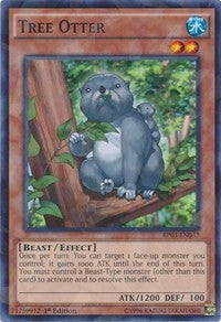 Tree Otter (Shatterfoil) [BP03-EN062] Common | North Game Den