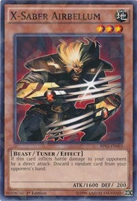 X-Saber Airbellum (Shatterfoil) [BP03-EN063] Common | North Game Den