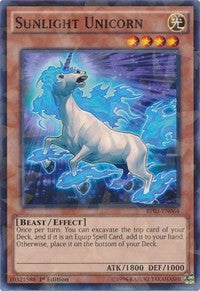 Sunlight Unicorn (Shatterfoil) [BP03-EN064] Shatterfoil Rare | North Game Den