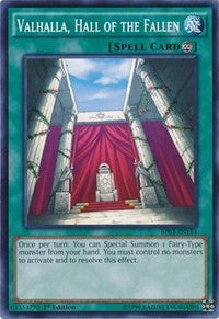 Valhalla, Hall of the Fallen [BP03-EN154] Common | North Game Den