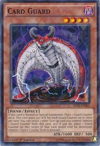 Card Guard (Shatterfoil) [BP03-EN065] Rare | North Game Den