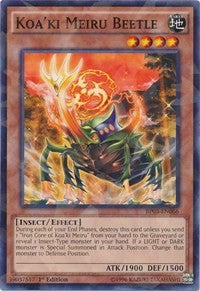 Koa'ki Meiru Beetle (Shatterfoil) [BP03-EN066] Rare | North Game Den