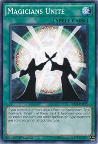 Magicians Unite [BP03-EN152] Common | North Game Den