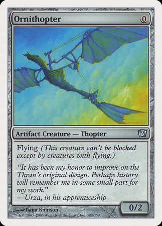 Ornithopter [Ninth Edition] | North Game Den