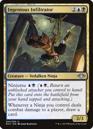 Ingenious Infiltrator [Modern Horizons] | North Game Den