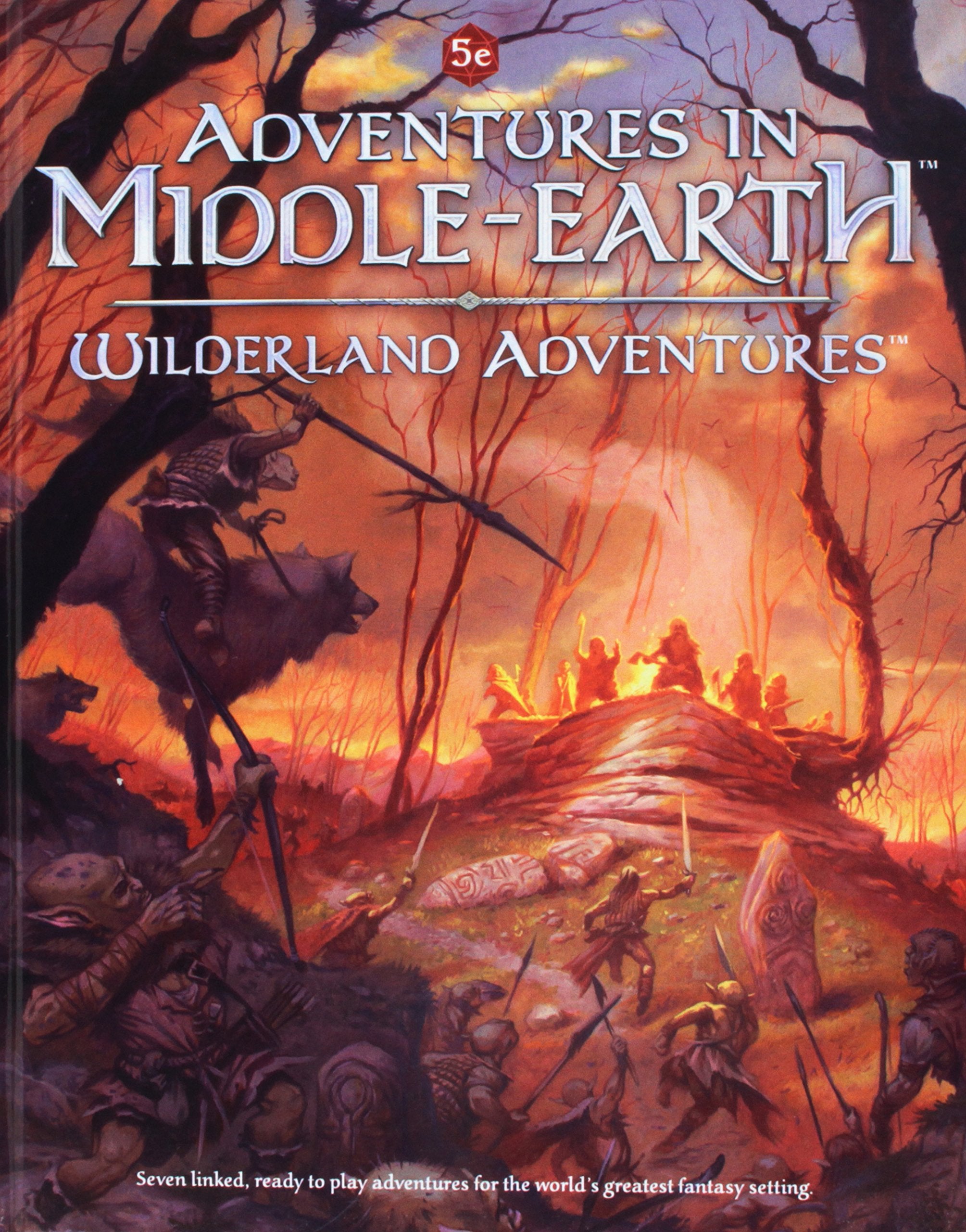 Middle-Earth Book: Wilderland | North Game Den
