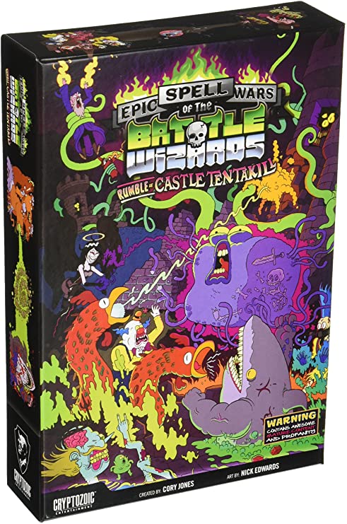 Epic Spell Wars: Rumble at Castle Tentakill | North Game Den