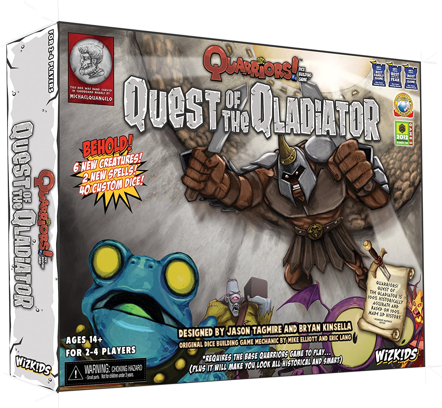 Quarriors! Quest of the Qladiator | North Game Den