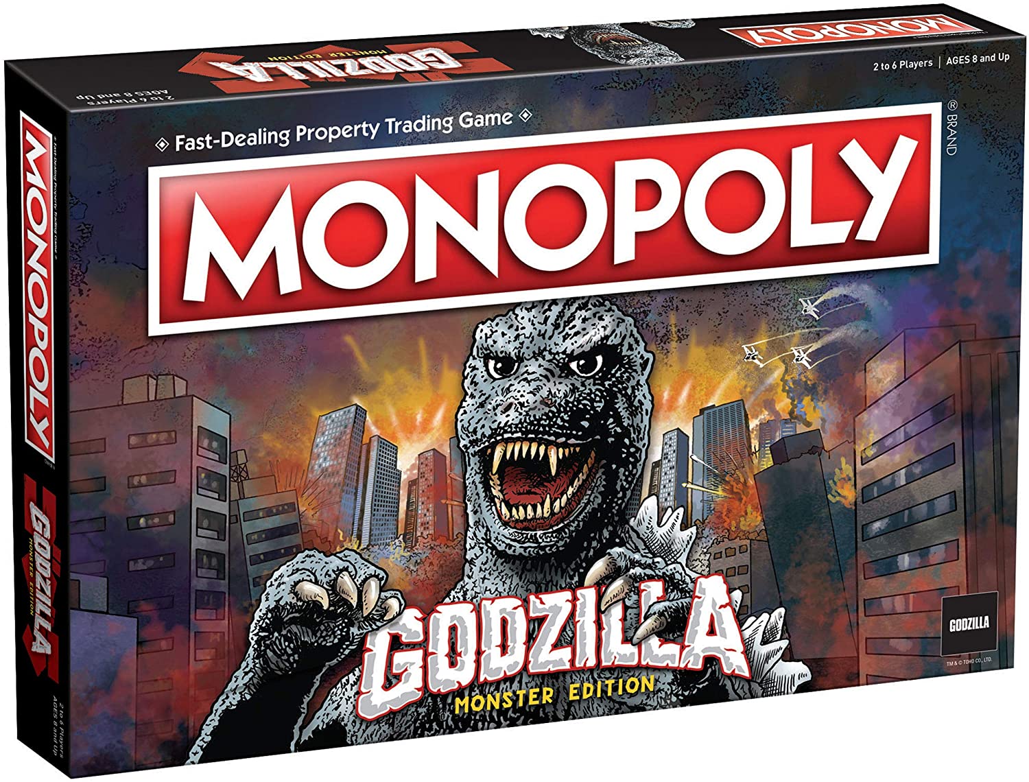 Monopoly: Godzilla | North Game Den