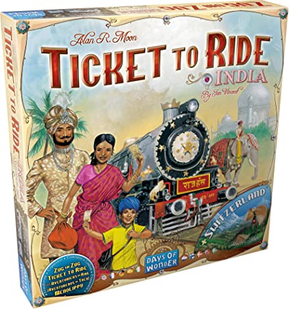 Ticket to Ride: India | North Game Den