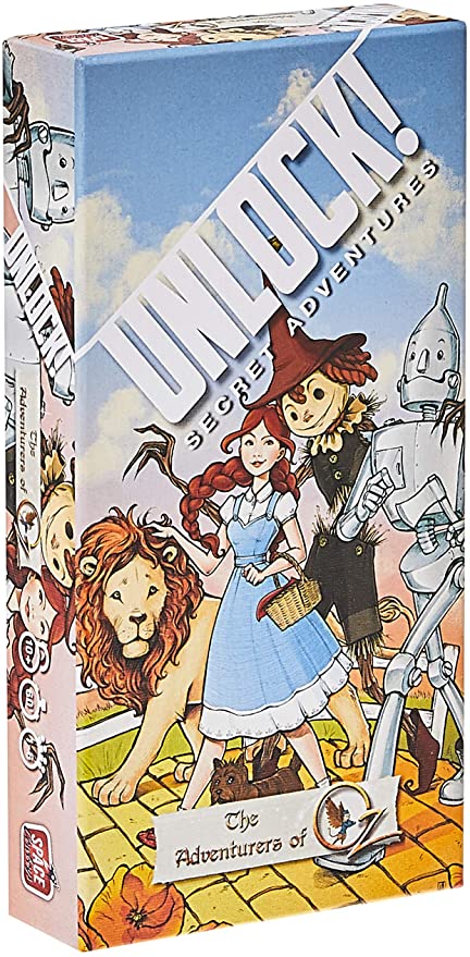Unlock! The Adventures of Oz | North Game Den