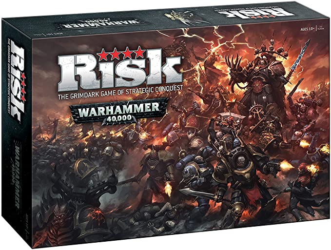 Risk: Warhammer 40k | North Game Den