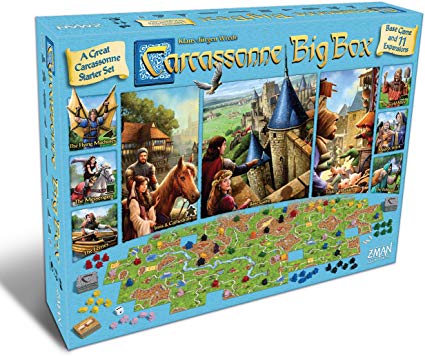 Carcassonne Big Box | North Game Den