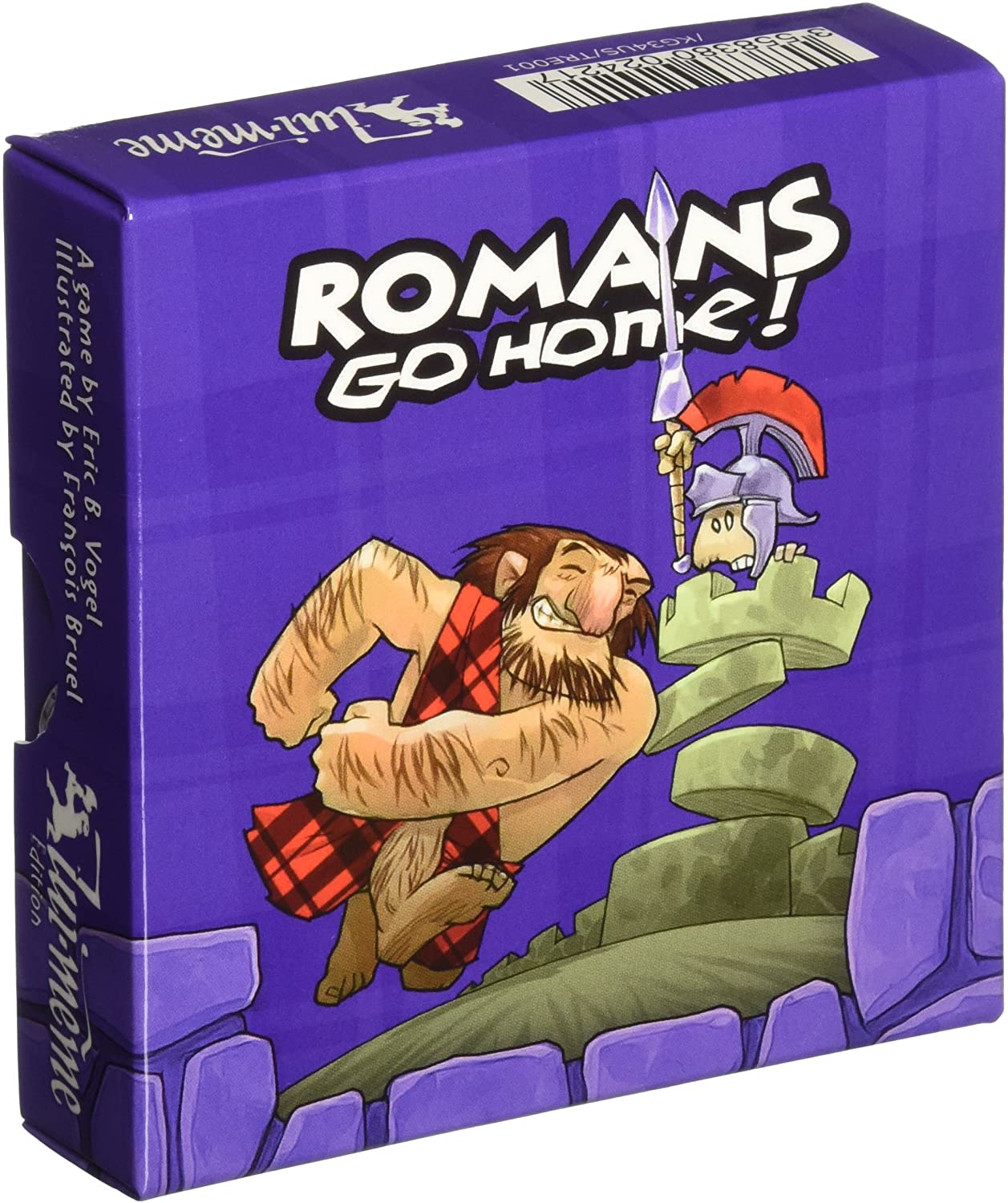 Romans Go Home | North Game Den